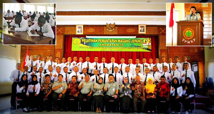 Magang ke Jepang, 47 Petani Muda 14 Provinsi Ikuti Pelatihan PPMKP Ciawi